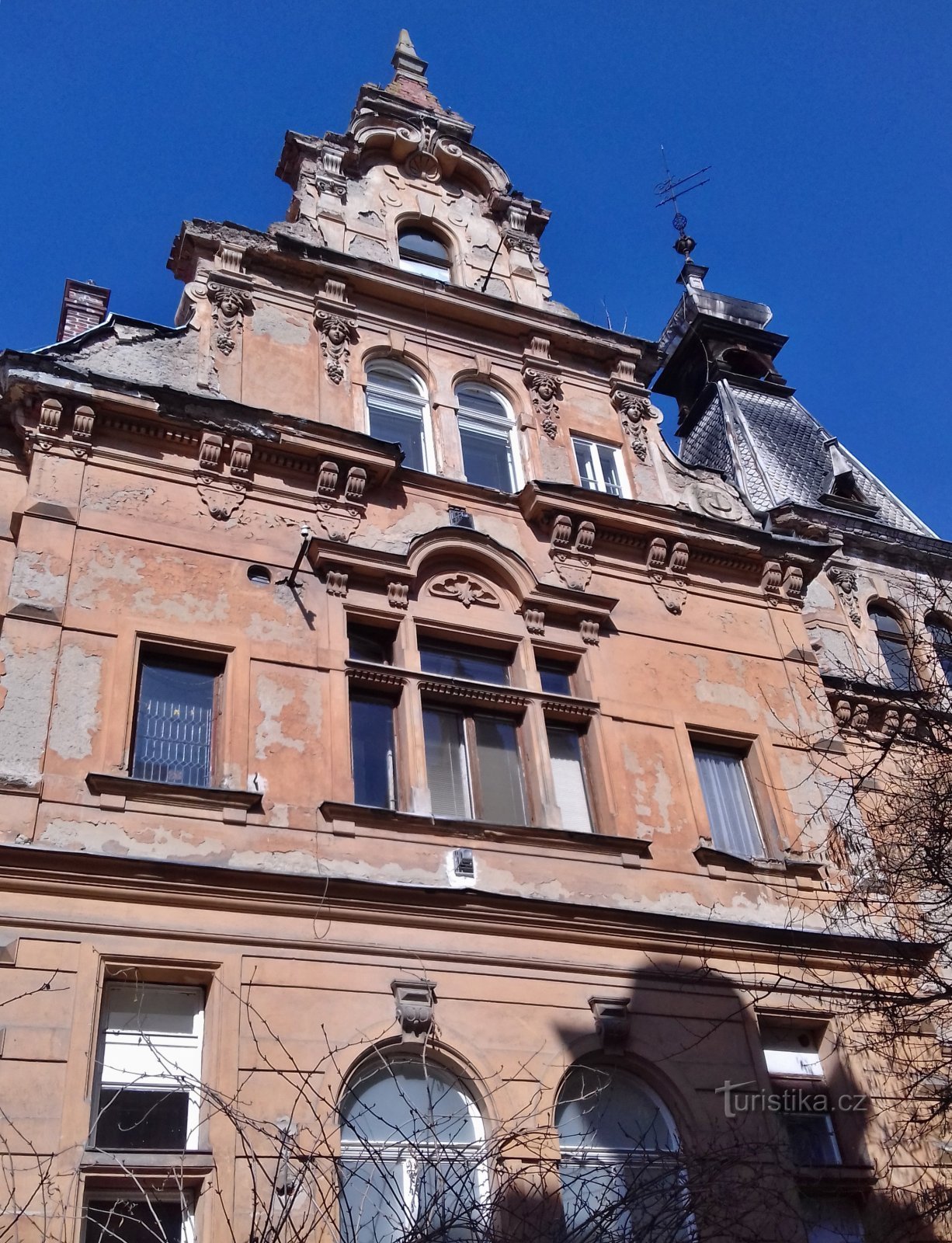 Olomouc - villa de Wilhelm Briess (rue Videňská)
