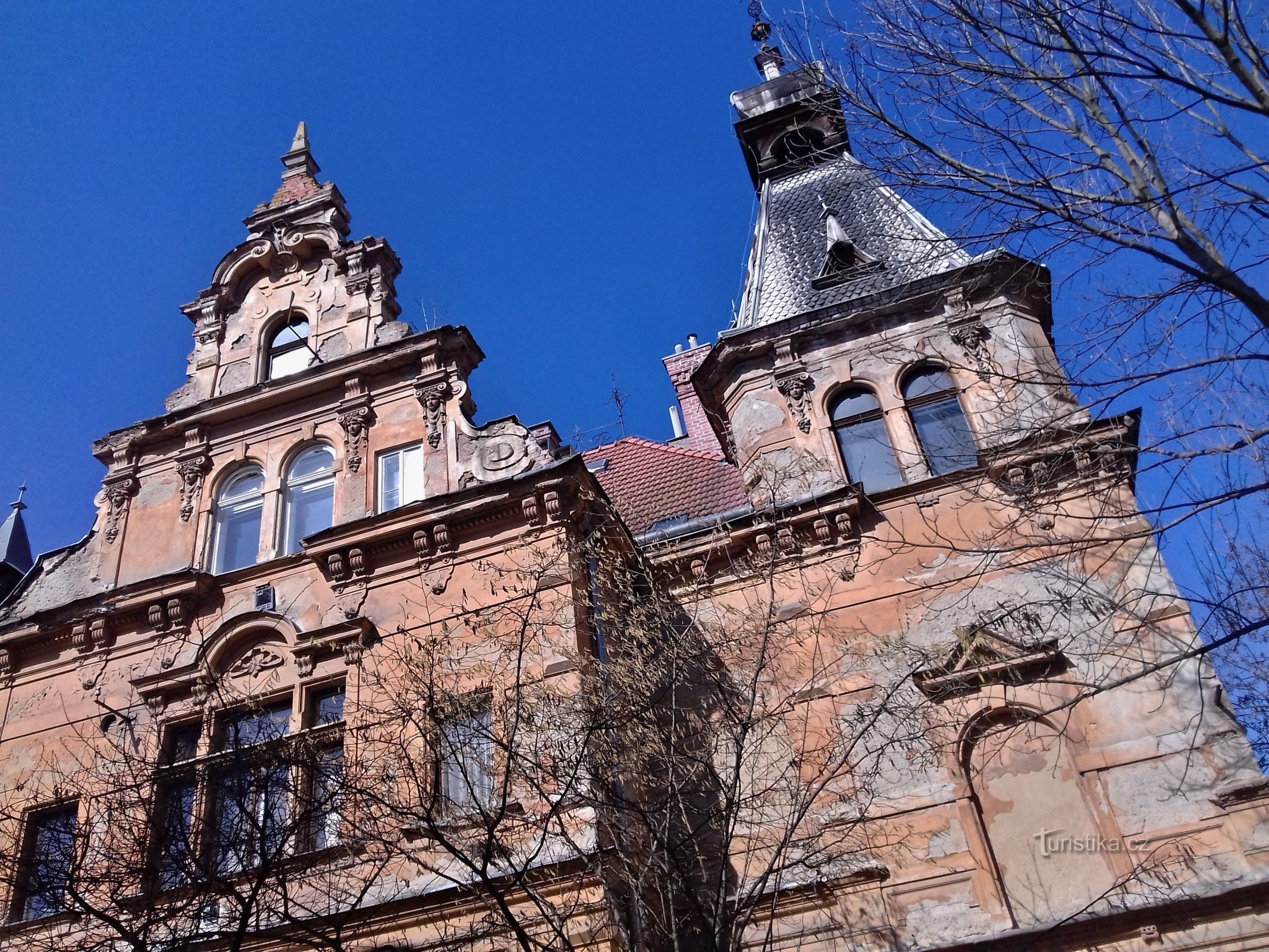 Olomouc - Wilhelm Briess villa (Videňská Street)