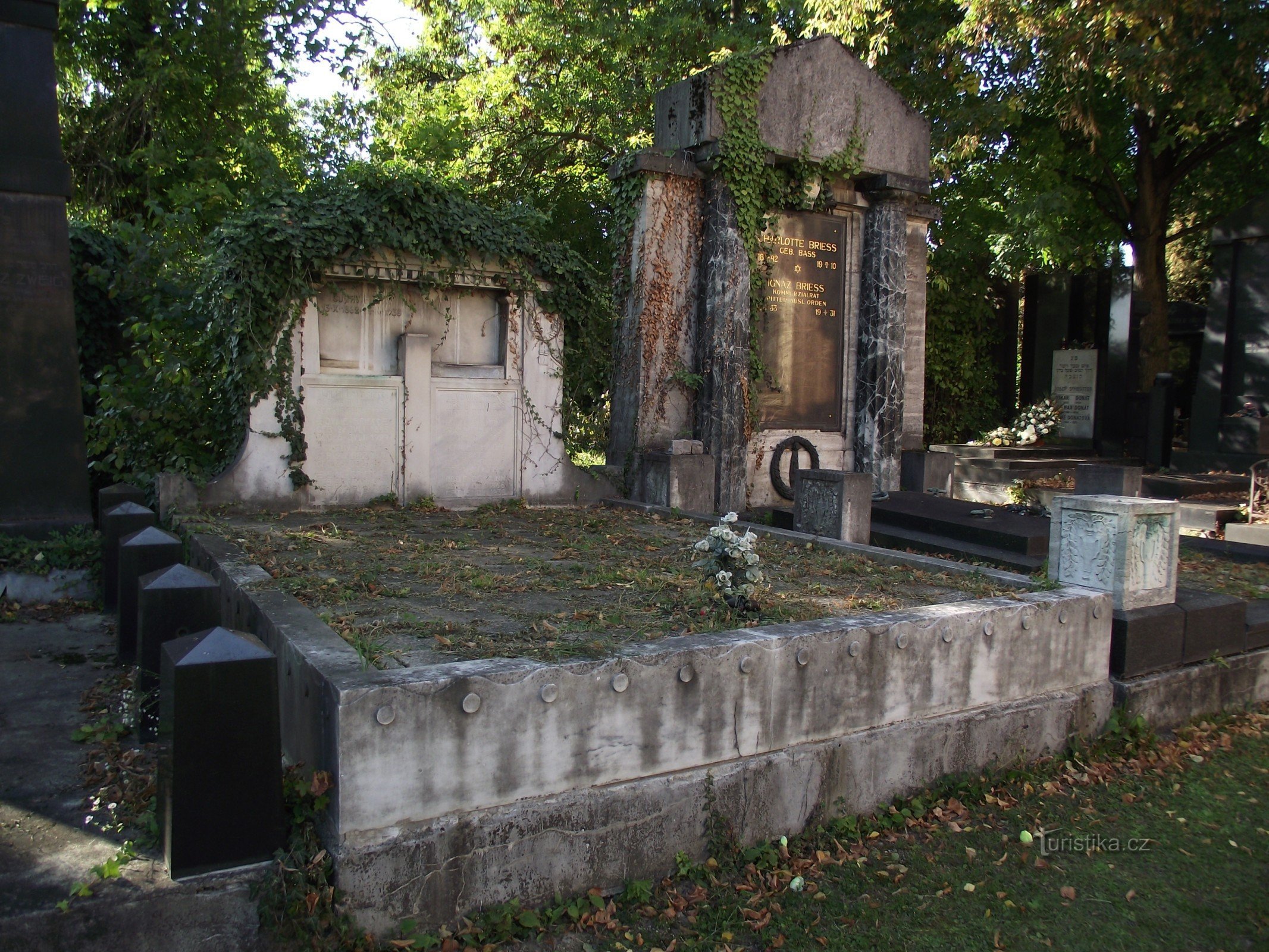 Olomouc – cimitirul evreiesc