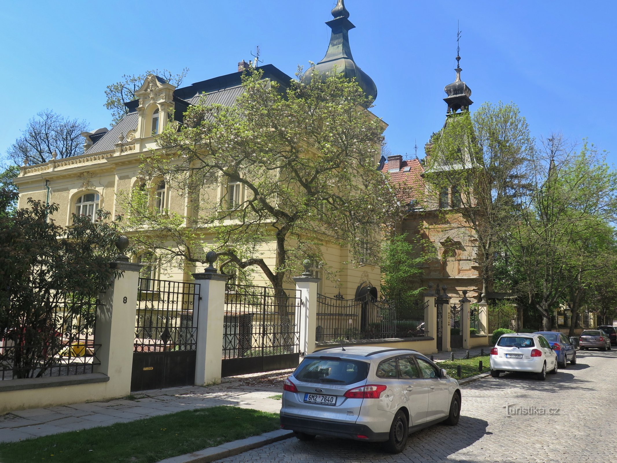 Olomouc Vídeňská-straat