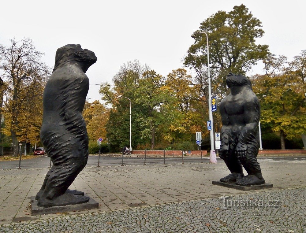 Olomouc monkeys