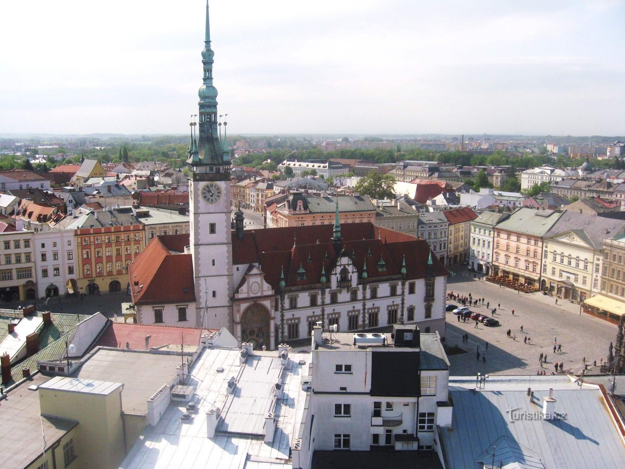 Ołomunieckie punkty widokowe