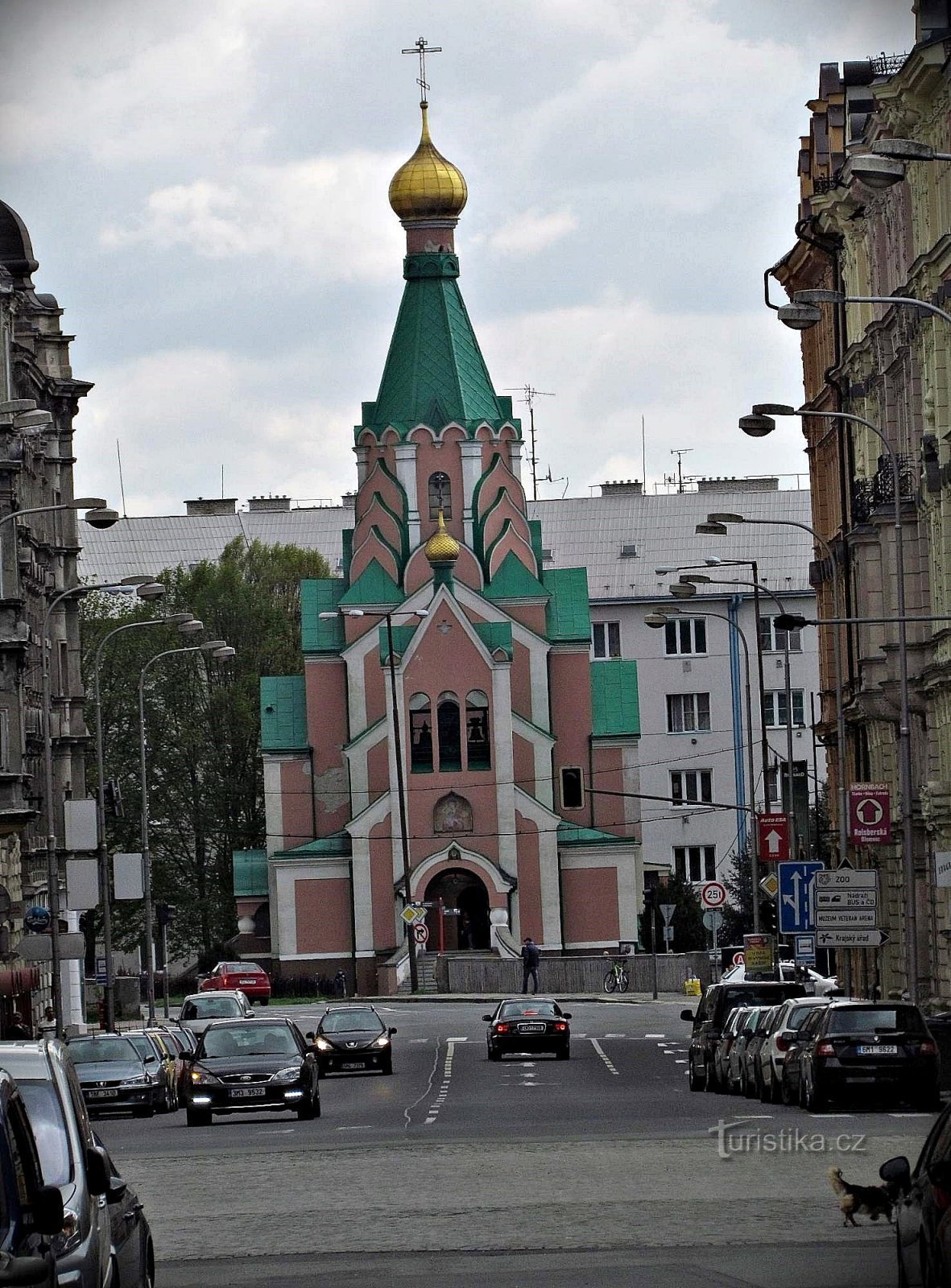 St. Gorazd-Kirche in Olmütz