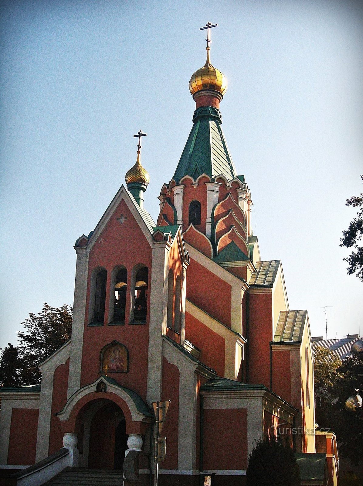 Pyhän Gorazdin Olomoucin kirkko