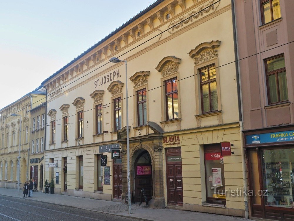 U Josefa hus i Olomouc