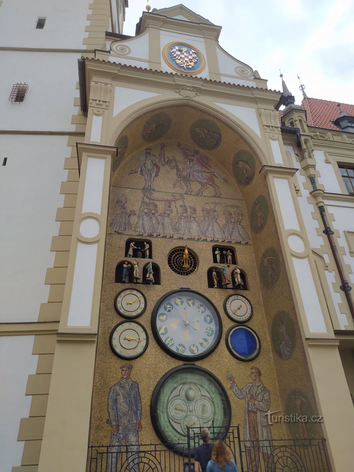 Reloj astronómico de Olomouc