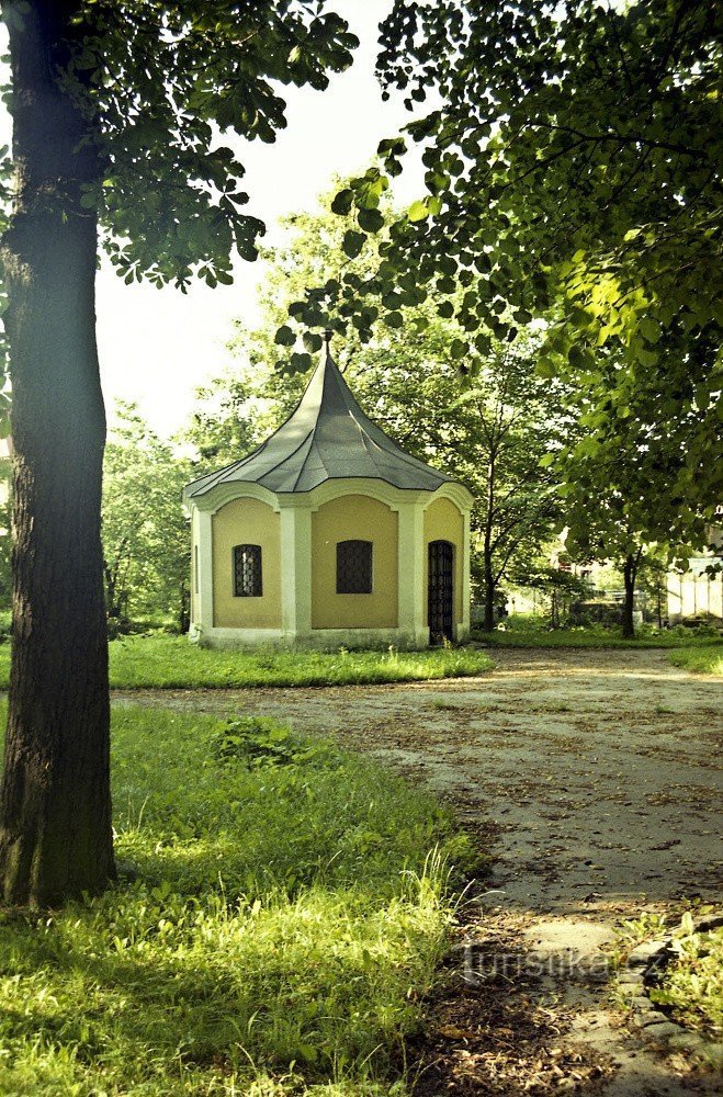 Lagoa Olomouc, Lagoa Uničovský