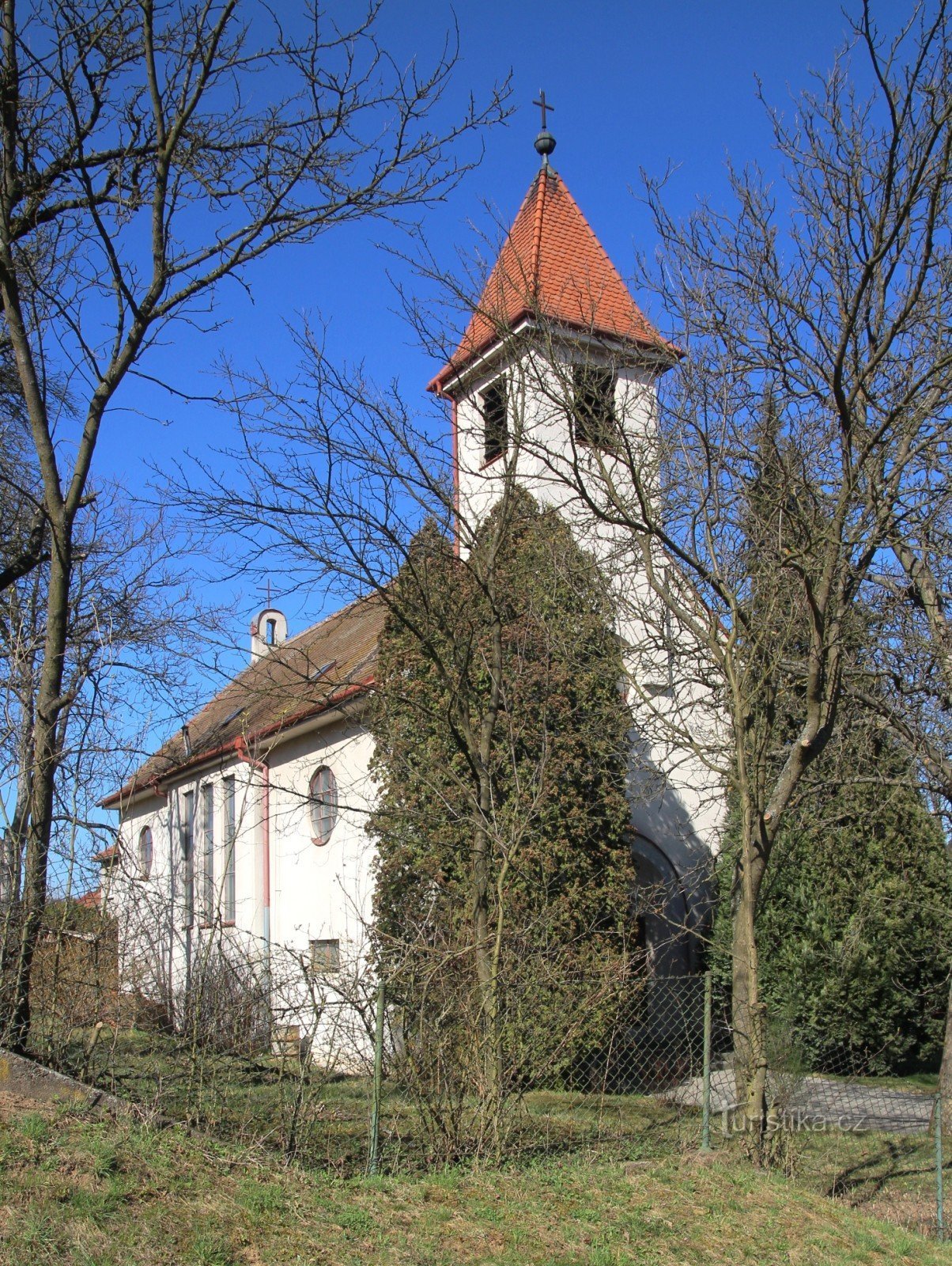 Olomouc - Εκκλησία της Θεϊκής Καρδιάς του Κυρίου