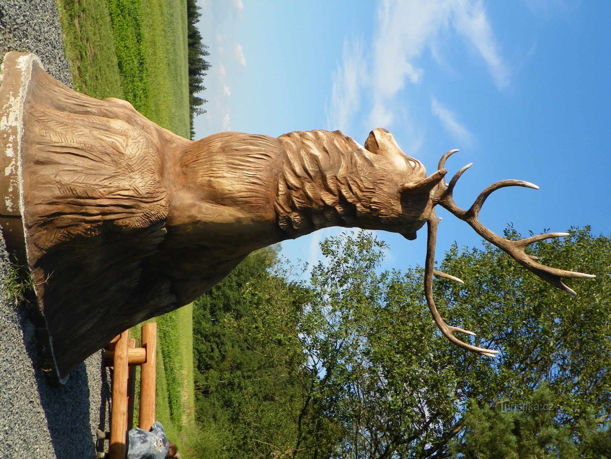 Olšiak's deer near Slavětín