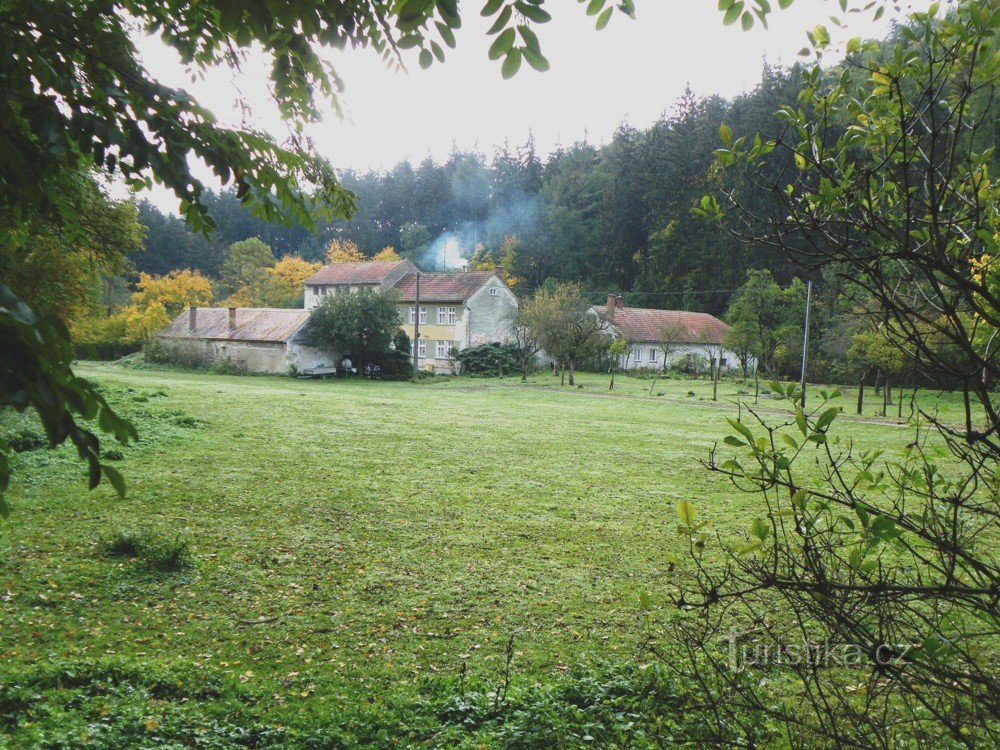 Olšinský mill