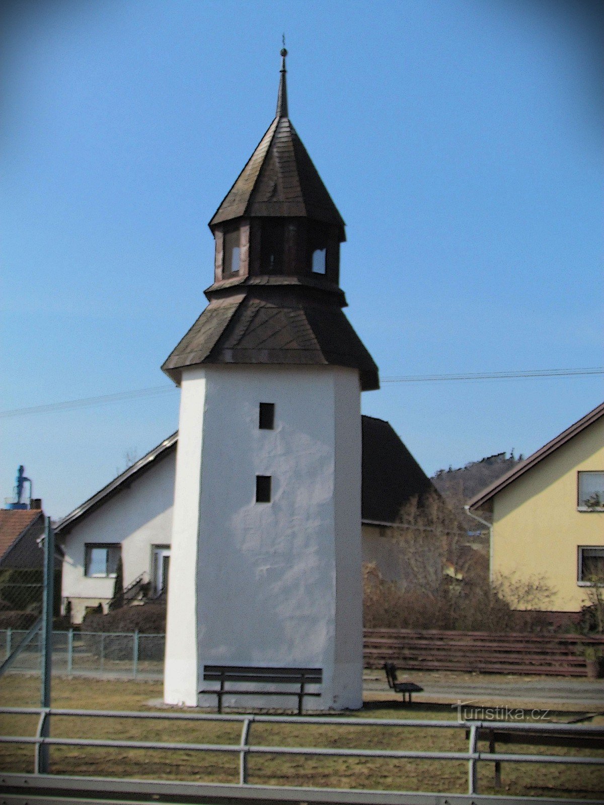 Olšovec - petits monuments du village