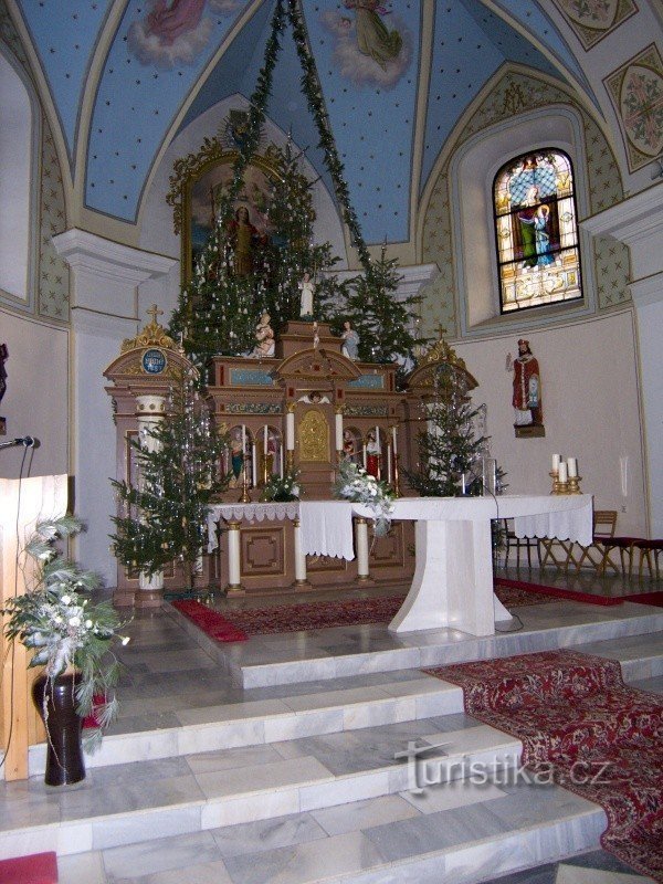 altar