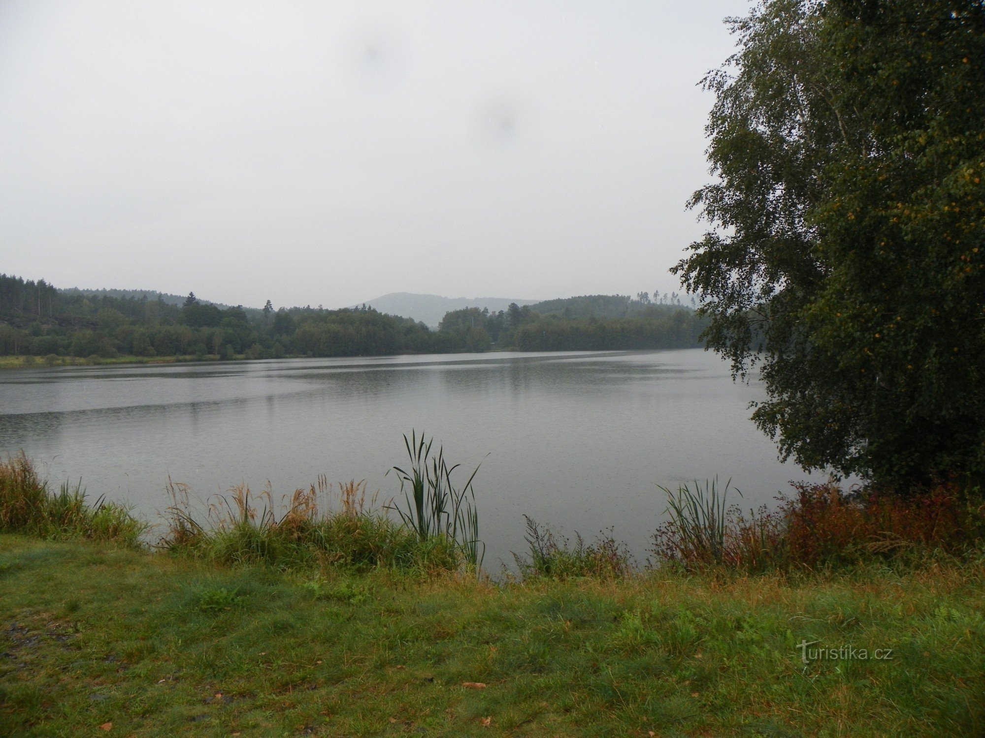 Altar acima das lagoas Kunratic