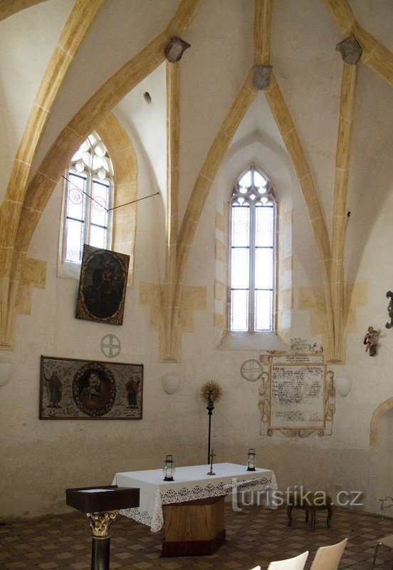 parte del altar