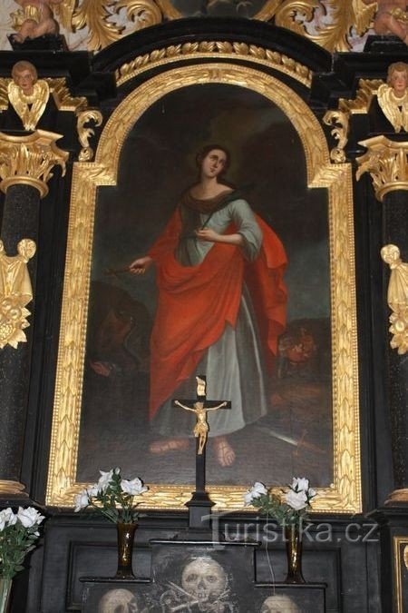 Altartavla av St. Marknader