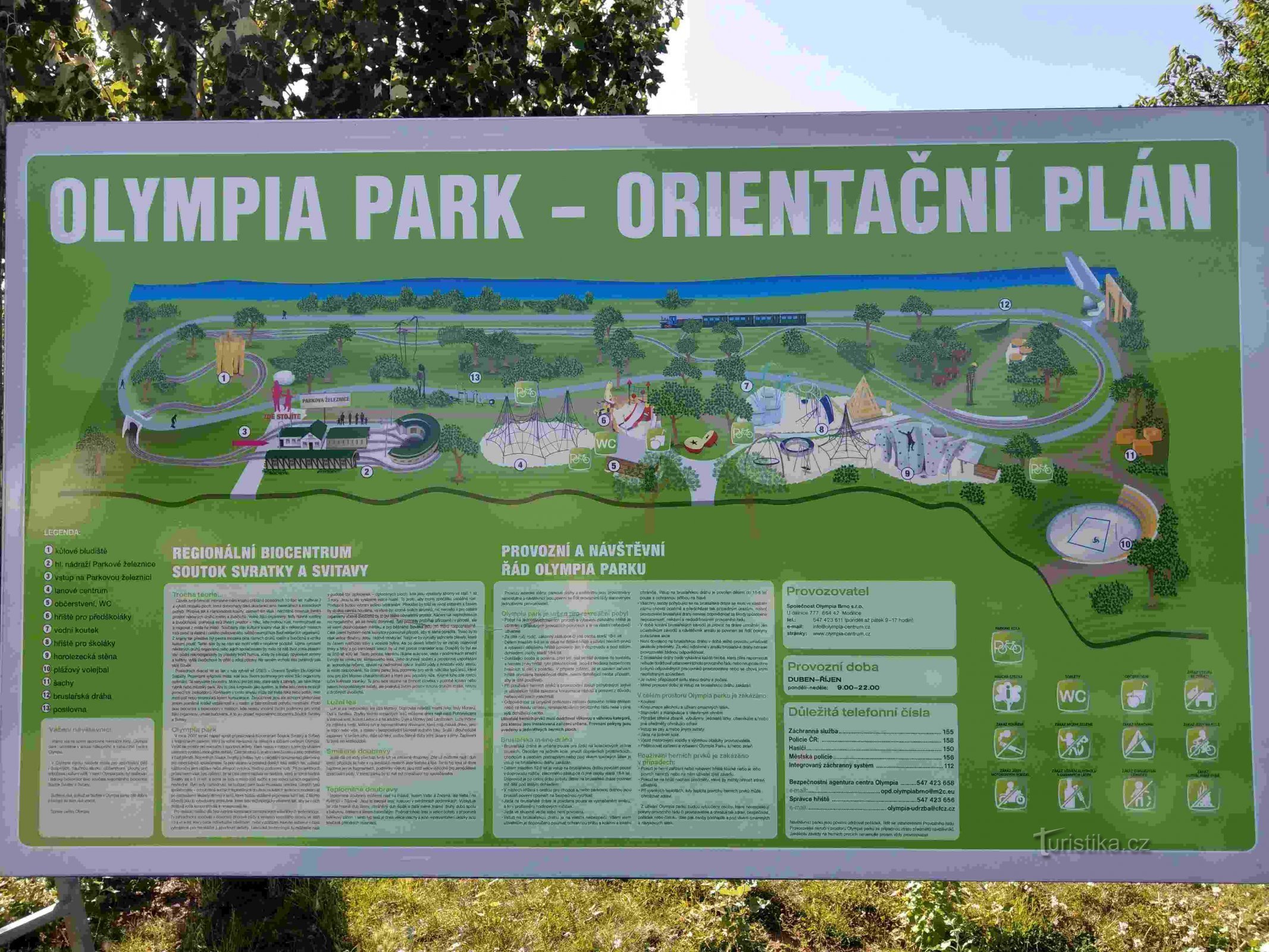 Olympia park Brno