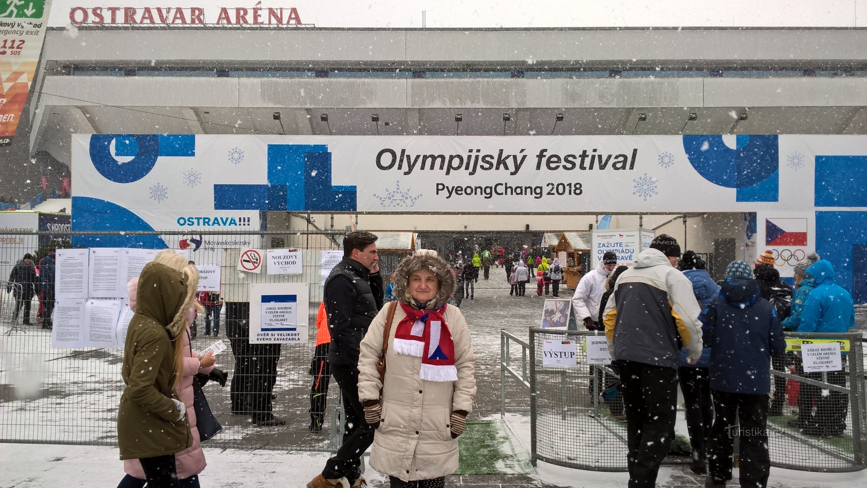 Festiwal Olimpijski Pjongczang 2018 w Ostrawie