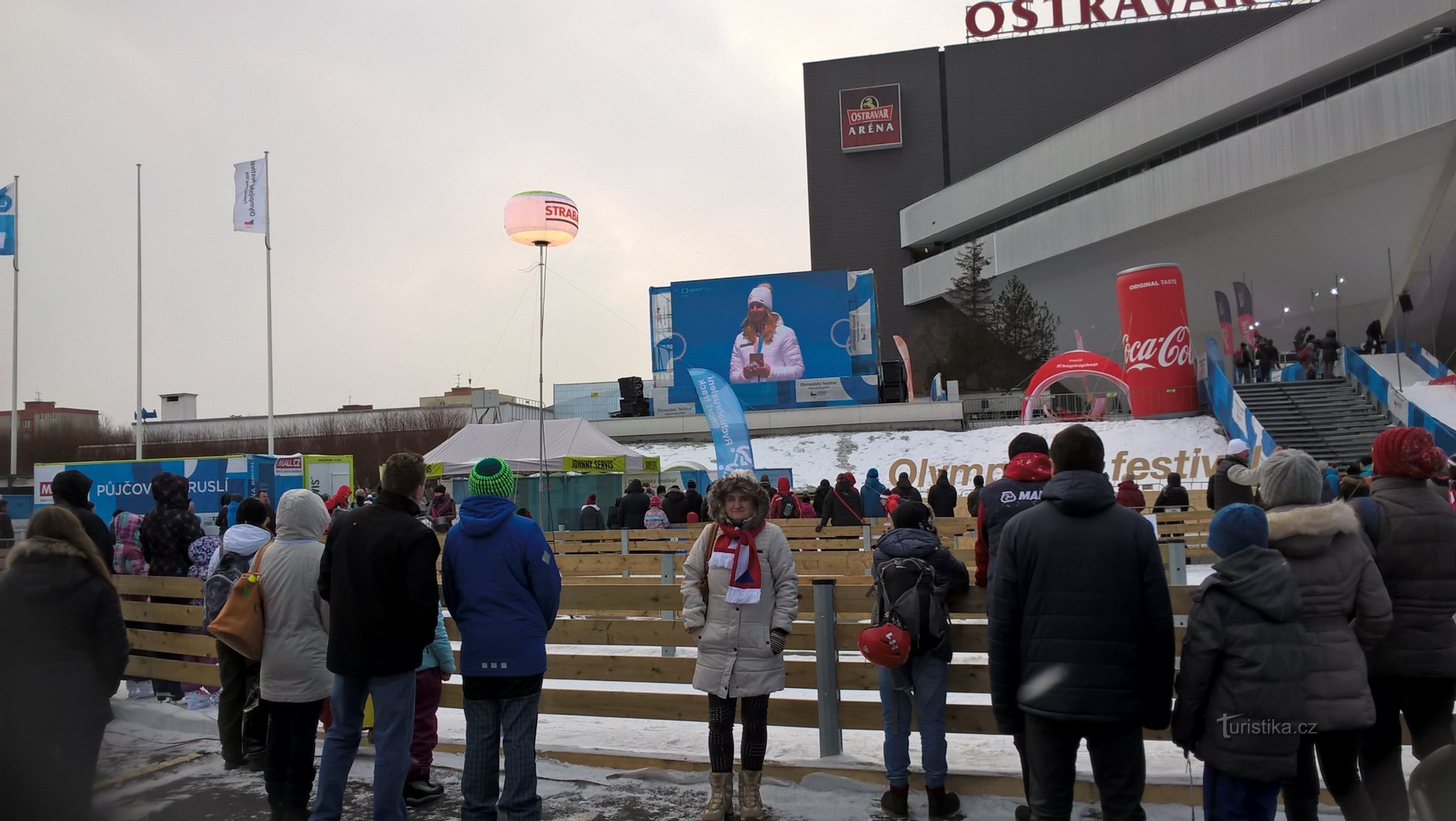 Olympic Festival PyeongChang 2018 in Ostrava