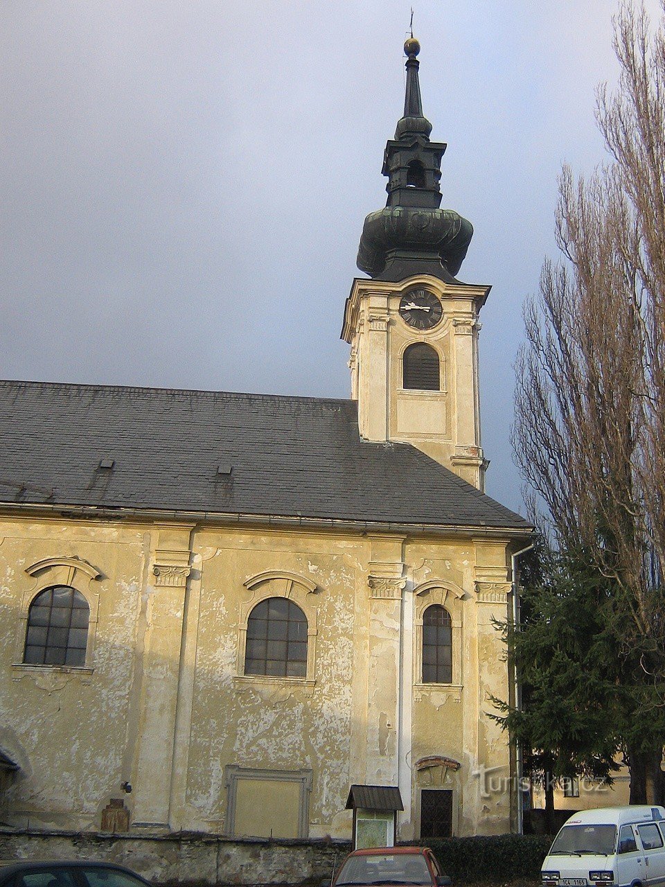 Omleničky - Kerk van St. Jan Nepomuck