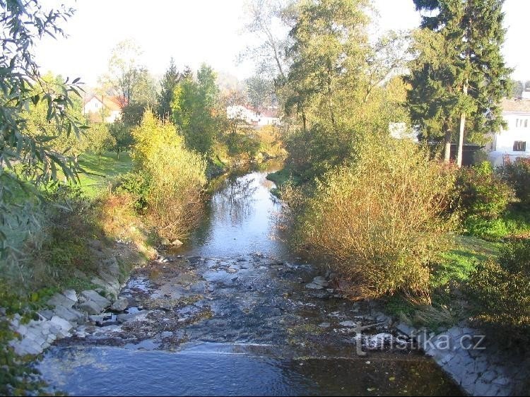 Ondřejnice à Dolní Sklenov