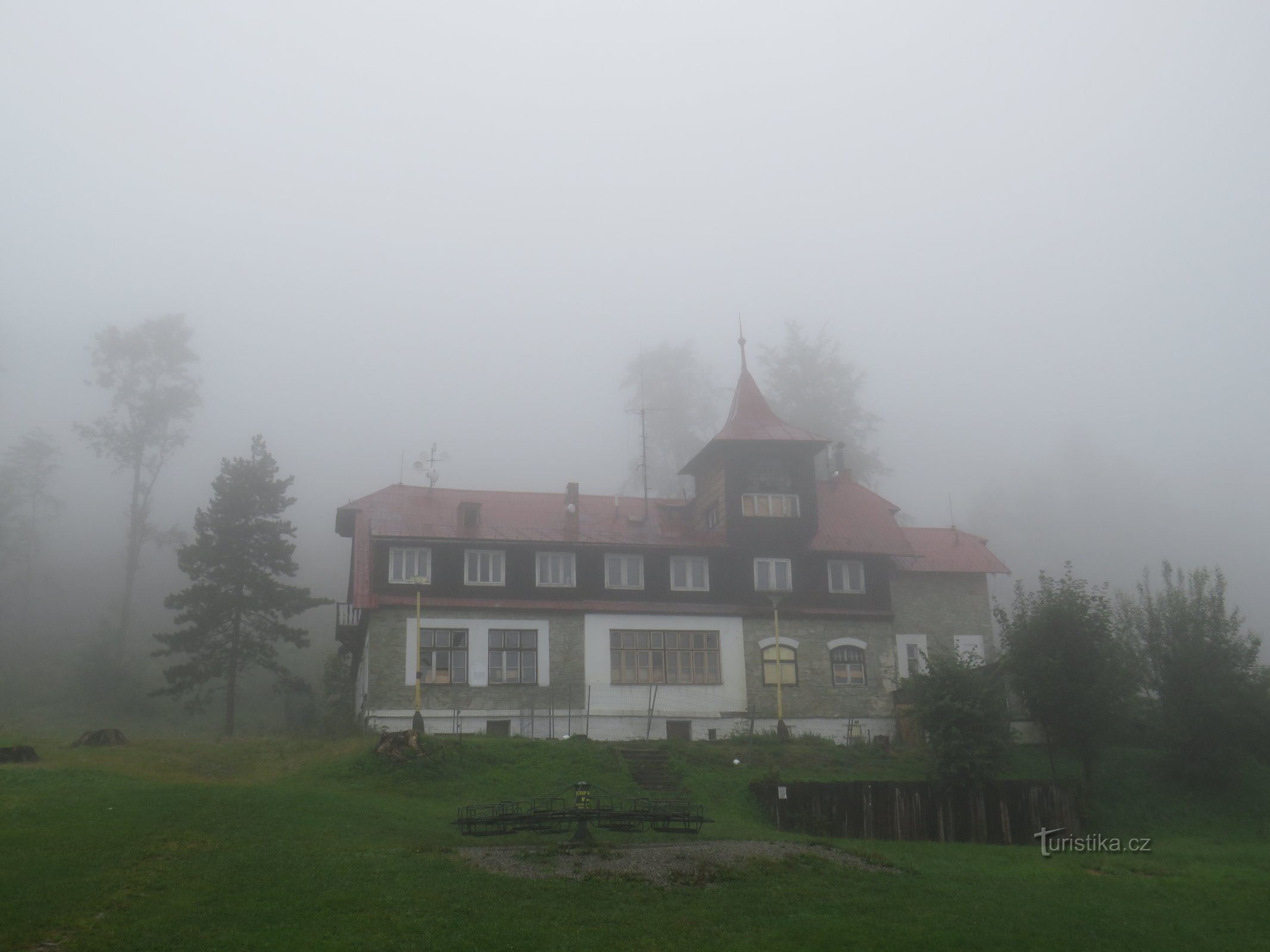 Ondřejník - ancienne cabane touristique