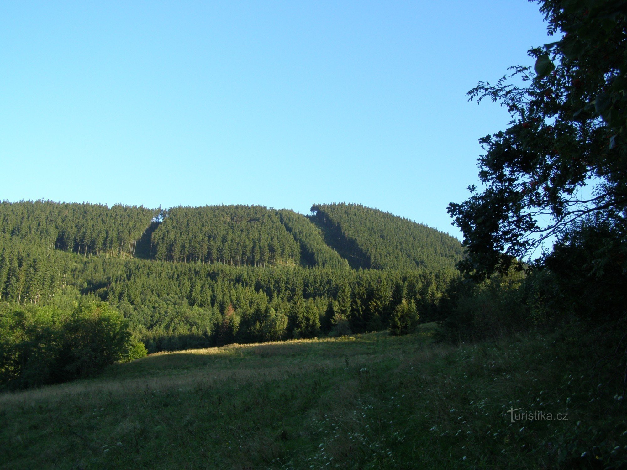 Colline Ondřejník Solárka