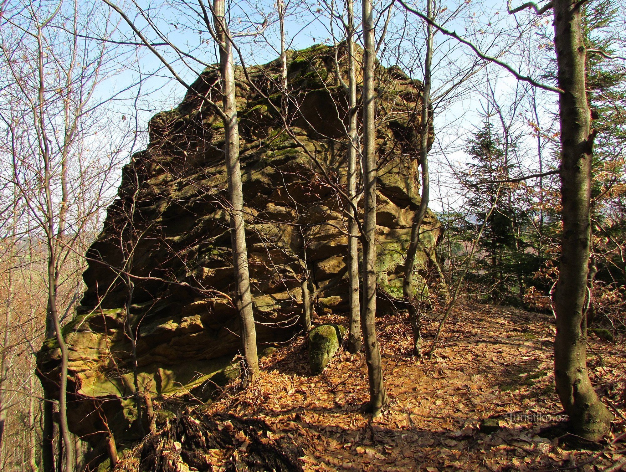 Ondřejovsko - Františk's steen