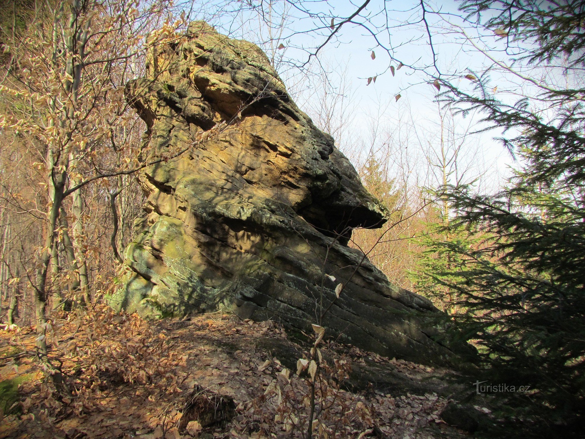 Ondřejovsko - Františk's steen