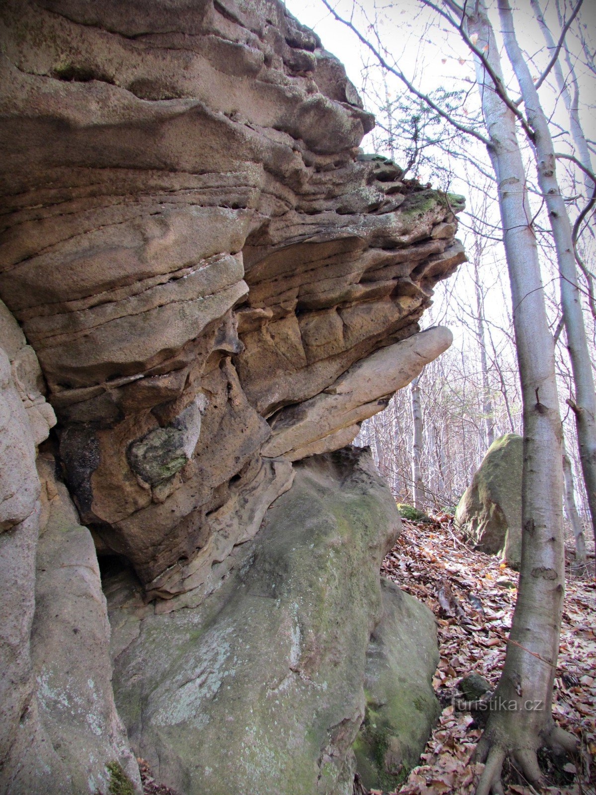 Ondřejovsko - pedra de Františk