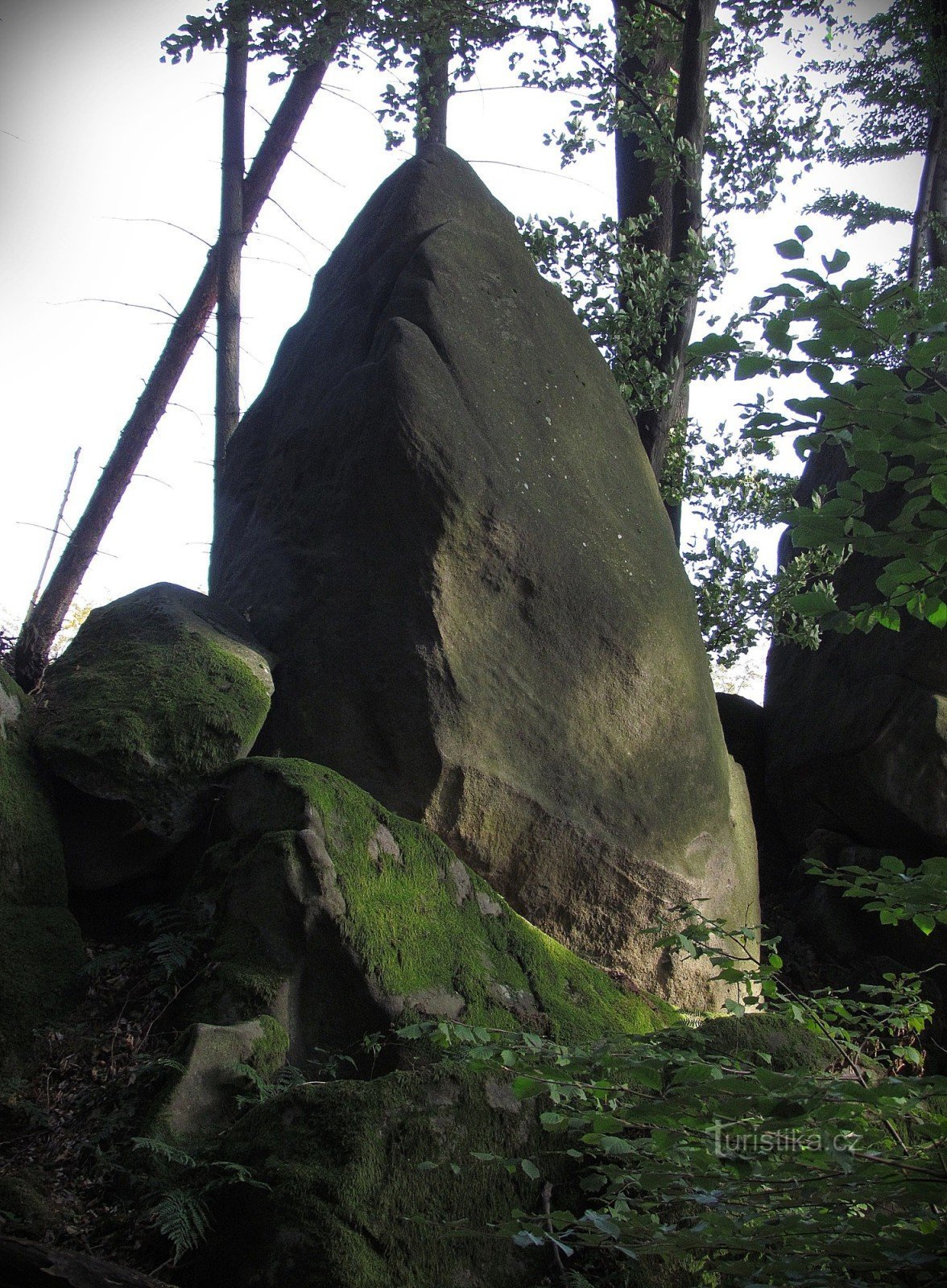 Regija Ondřejov - Přední skály - Dragon's Ridge