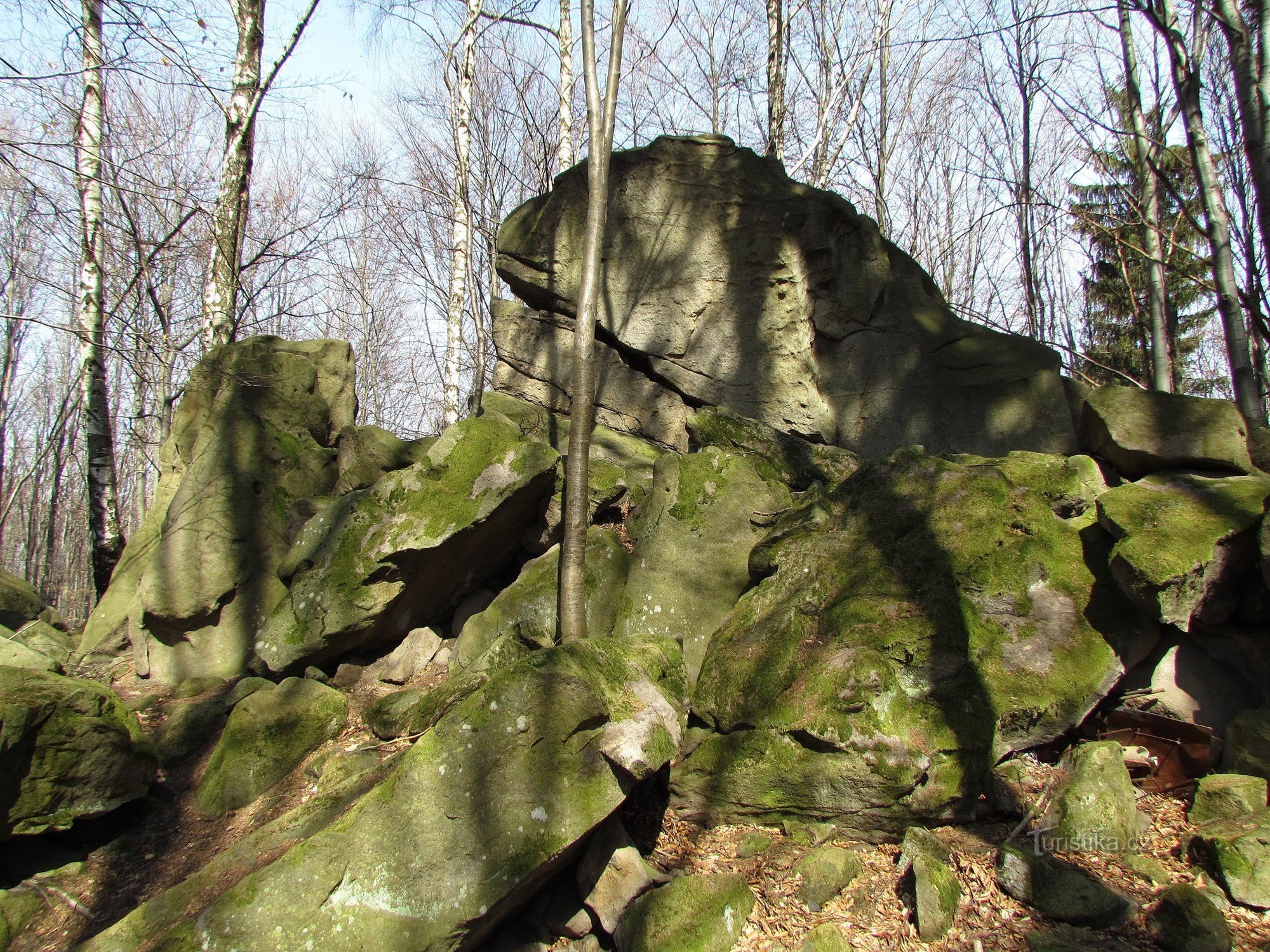 Ondřejovsko - Přední skály - TOOrlean