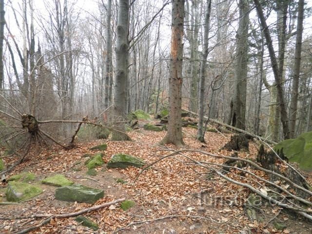 Ondřejovko - Naturdenkmal