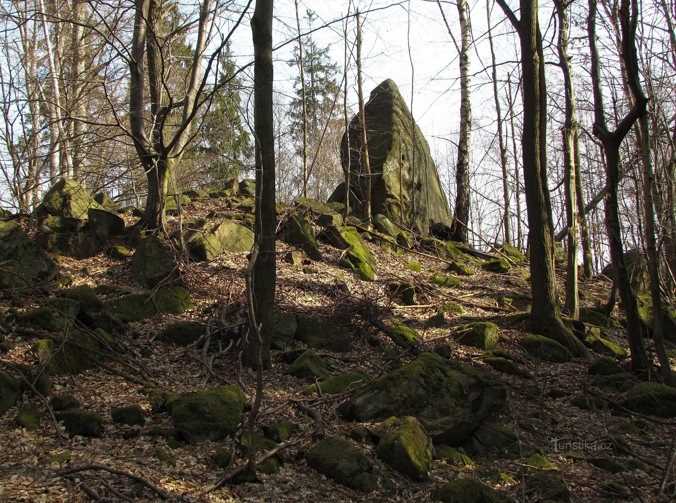 Ondřejov Region - Zadní skaly - Homole