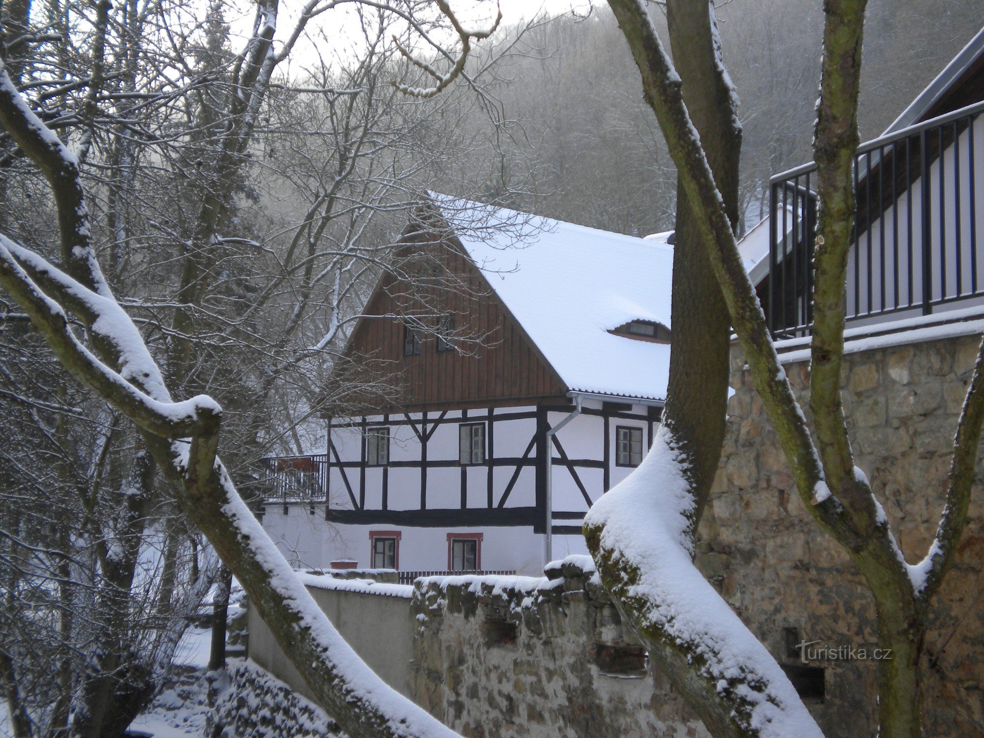 Moulin à échaudage