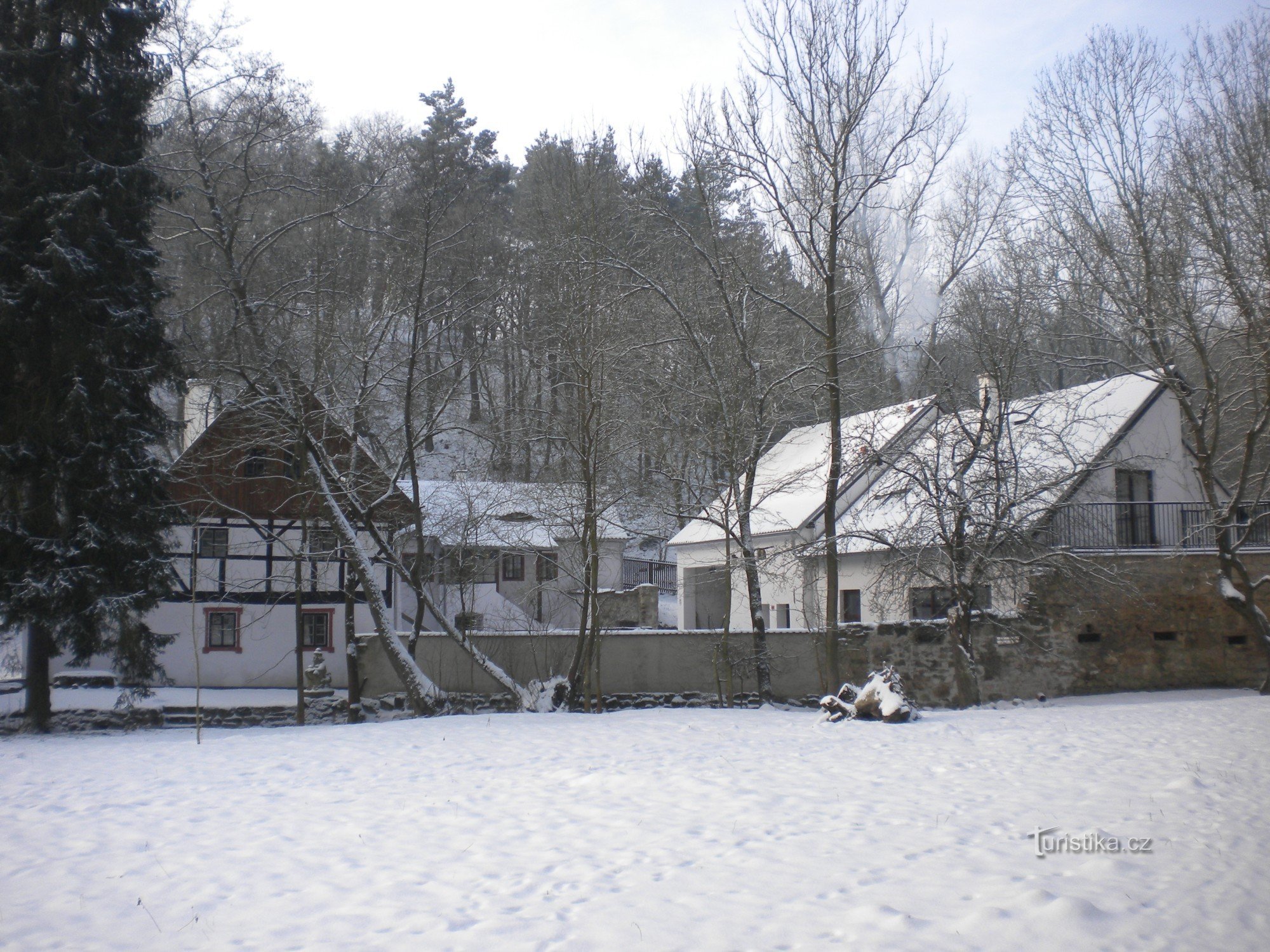 Moulin à échaudage