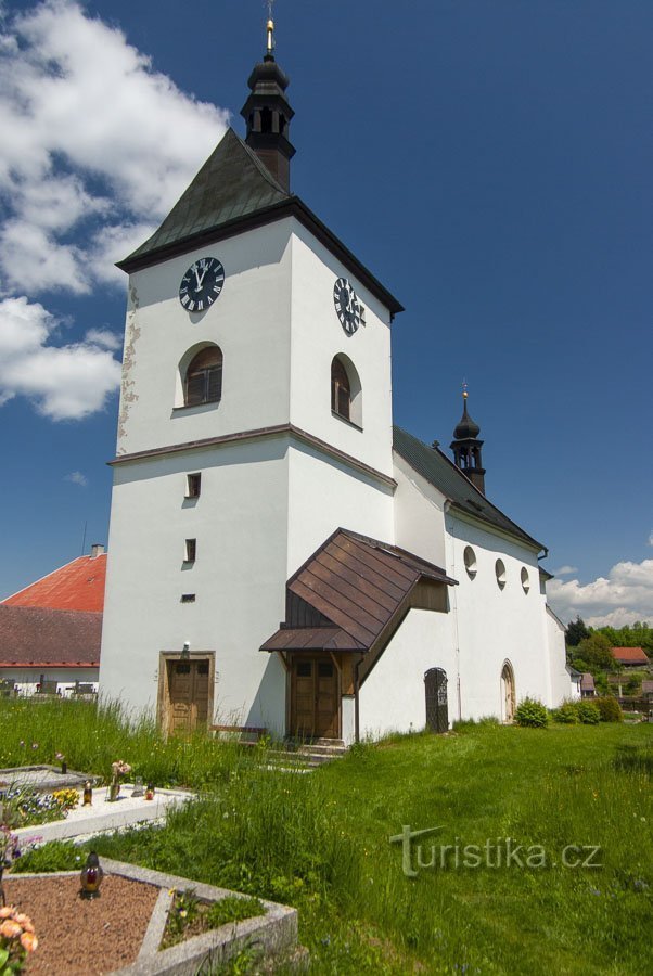 Opatov - Church of St. Antonin the Hermit