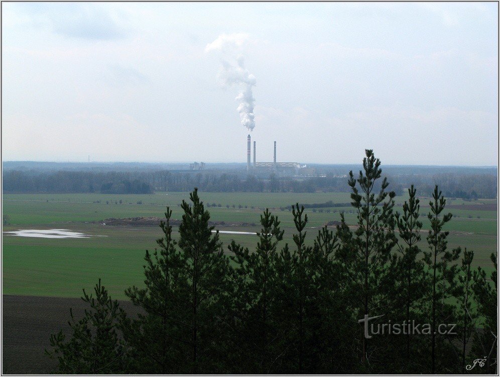 Centrale électrique d'Opatovice