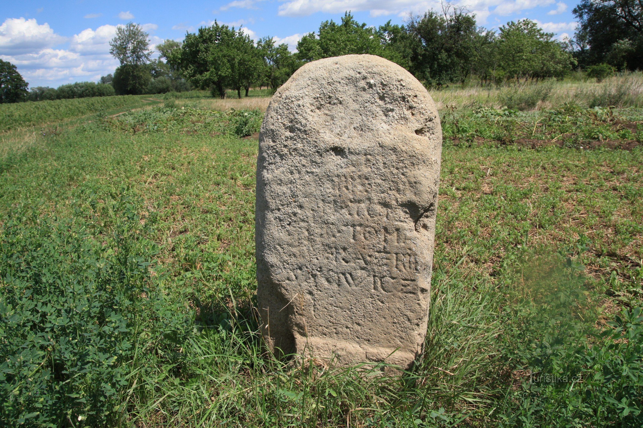 Opatovice reconciliation stones