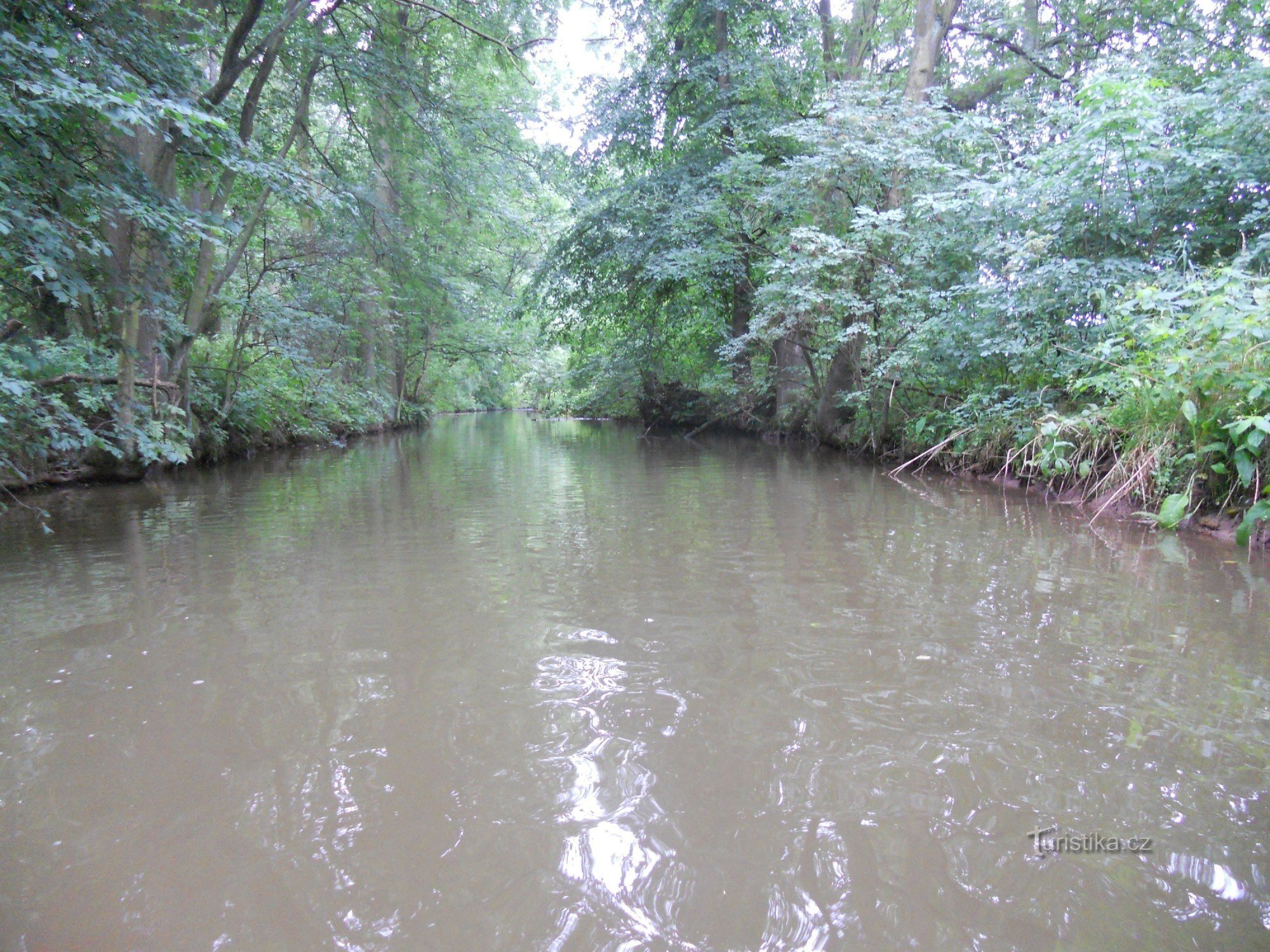 Opatovice channel.
