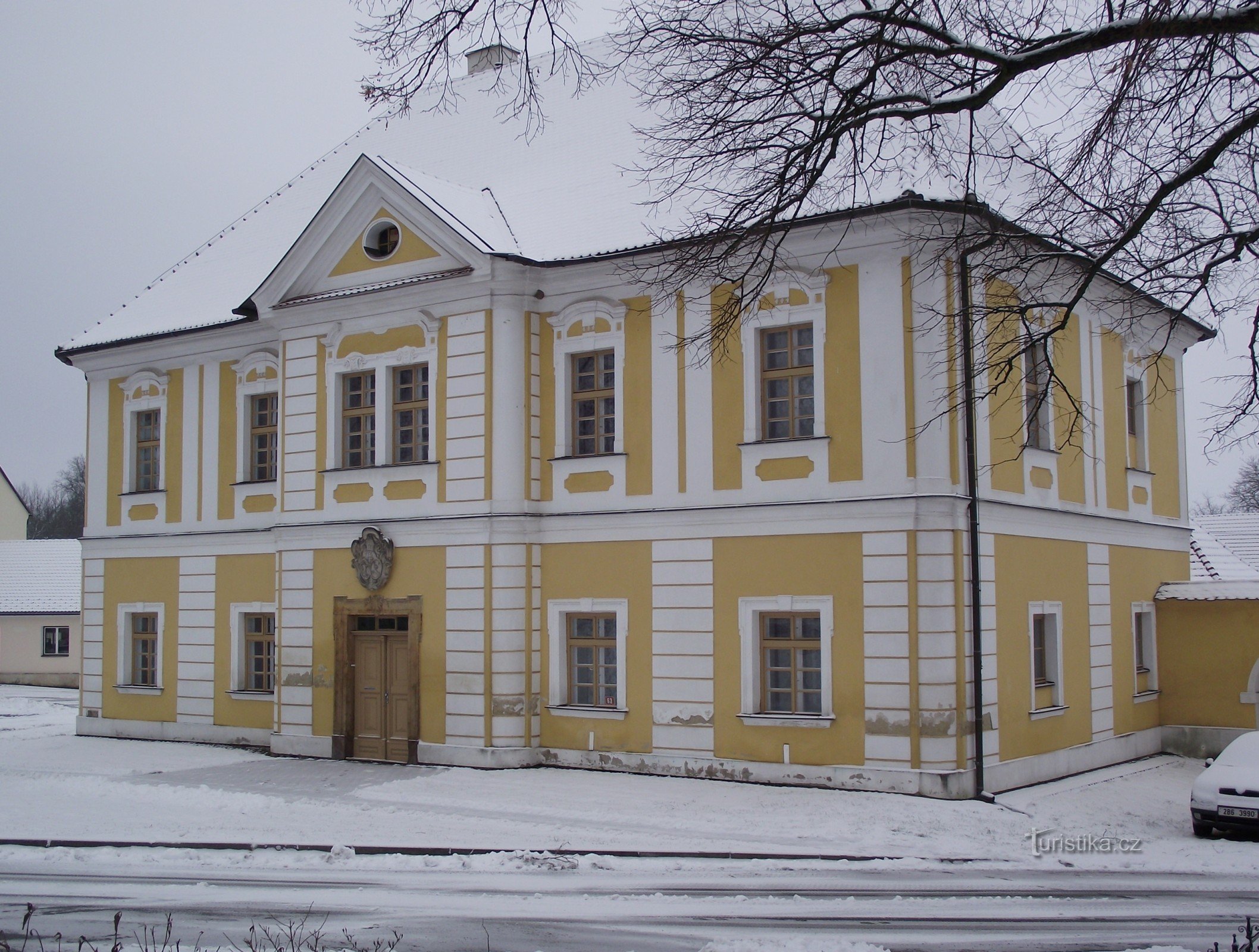 Residência do abade em Cetkovice