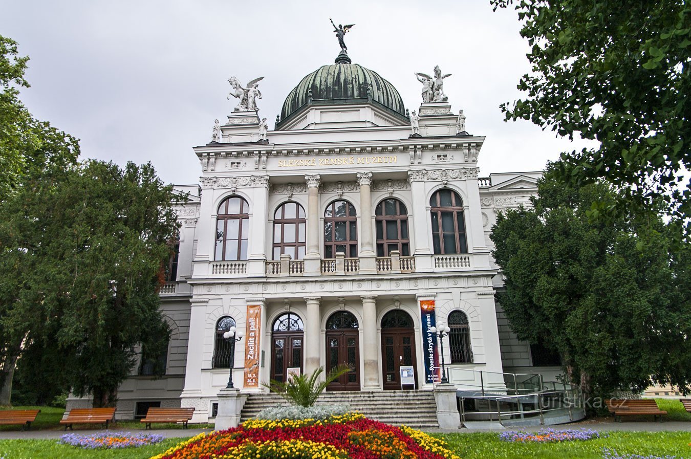 Opava – Schlesiens regionala museum (även praktiskt taget)