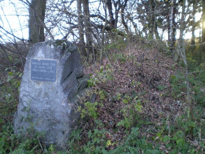 opevnění na bývalé Trstenické stezce