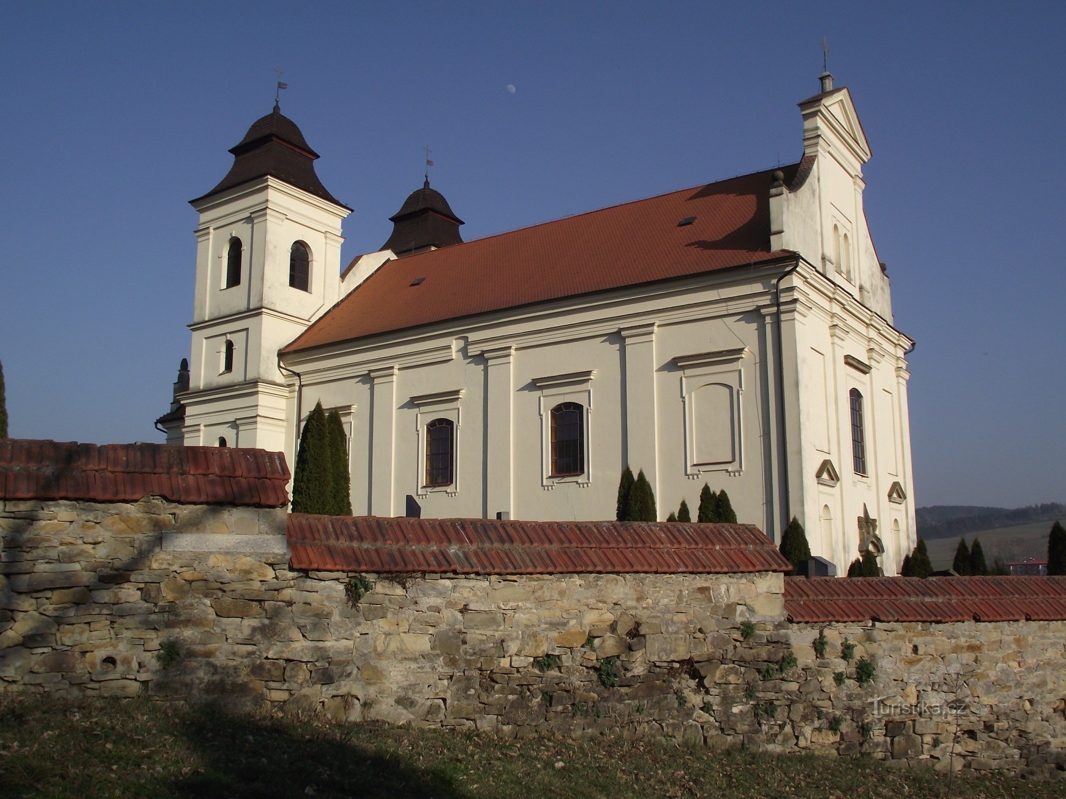 fortified church