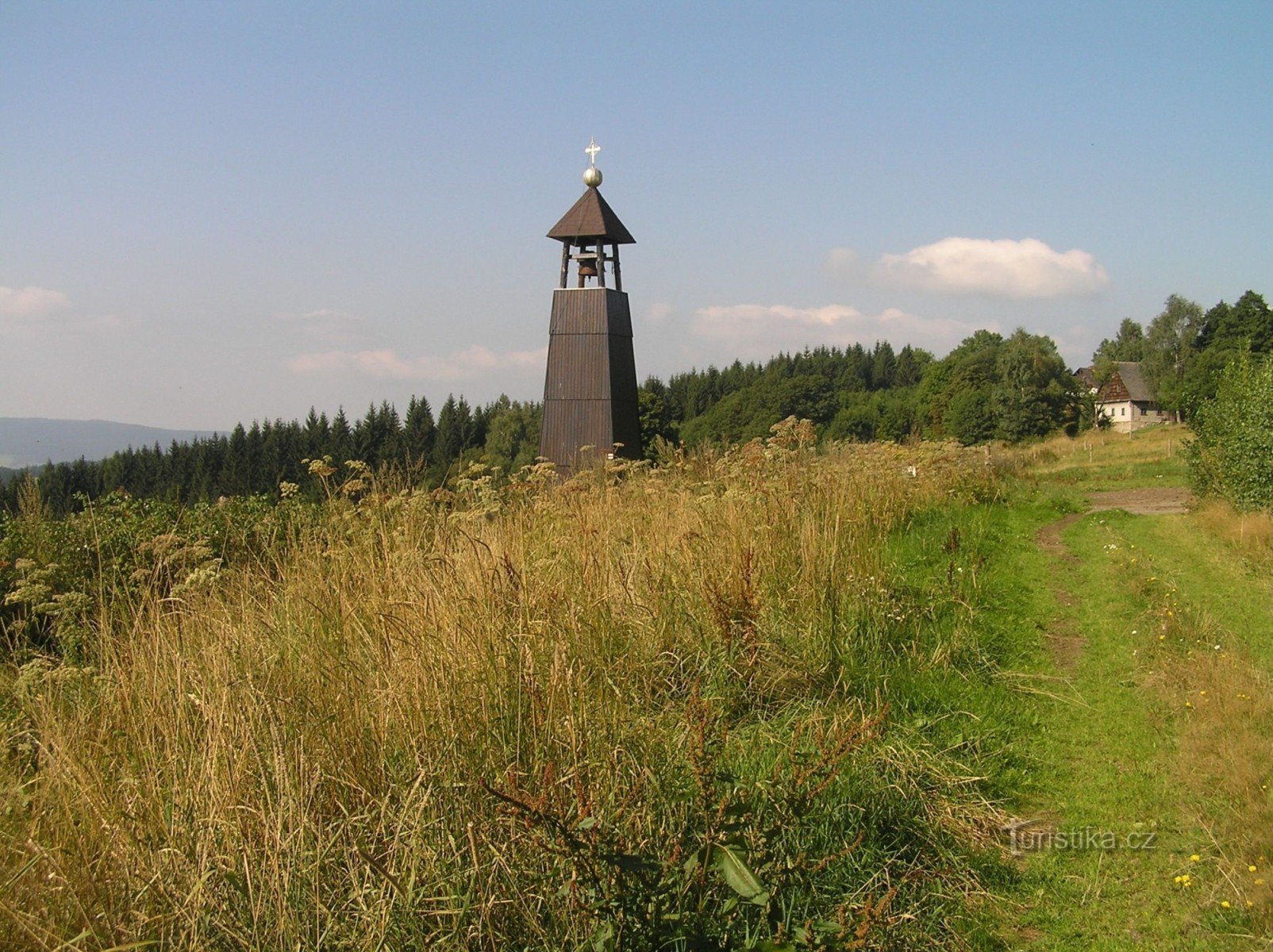 Verzinnter Glockenturm auf Freudenberg