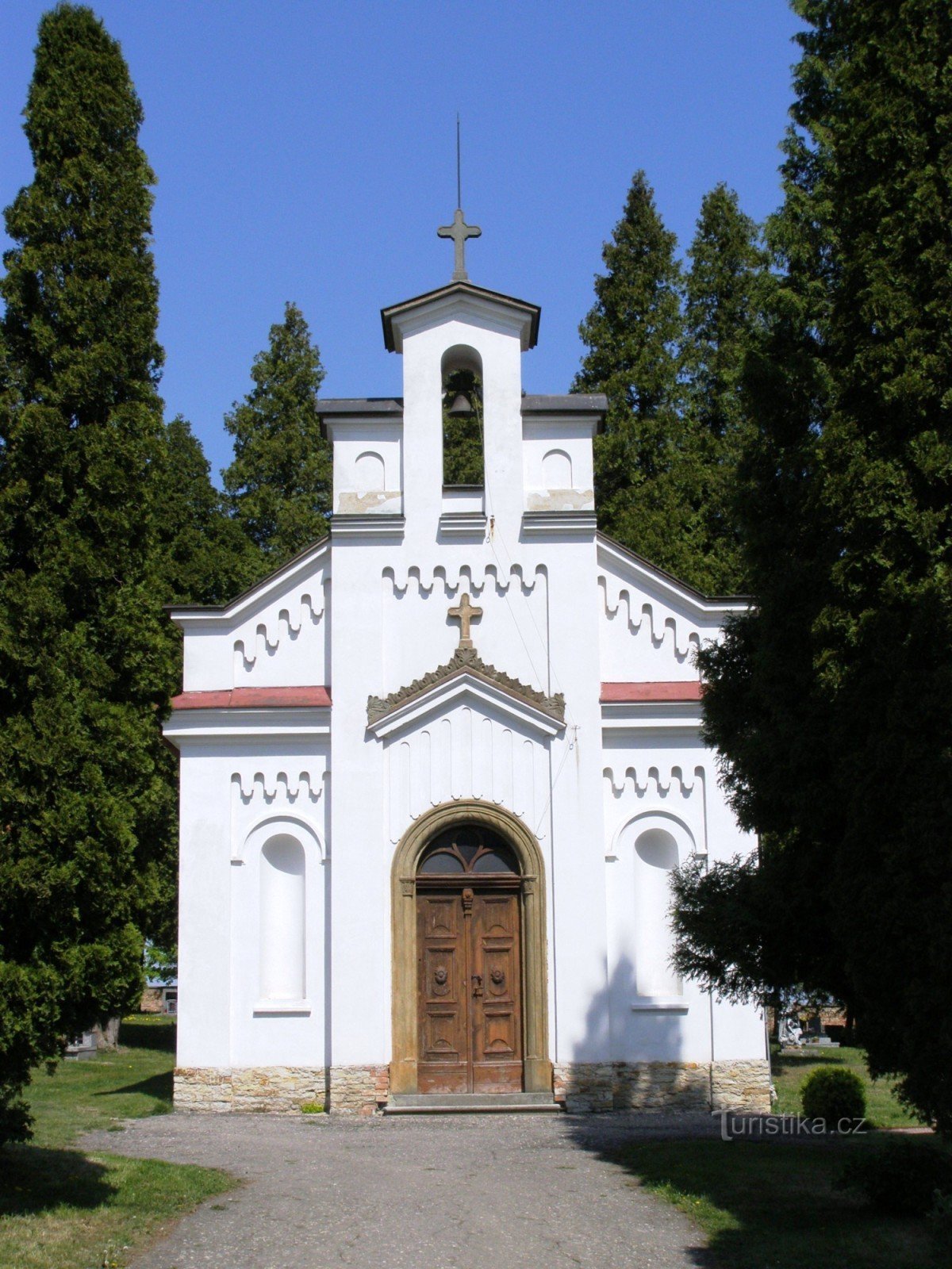 Opočno - chapelle du cimetière