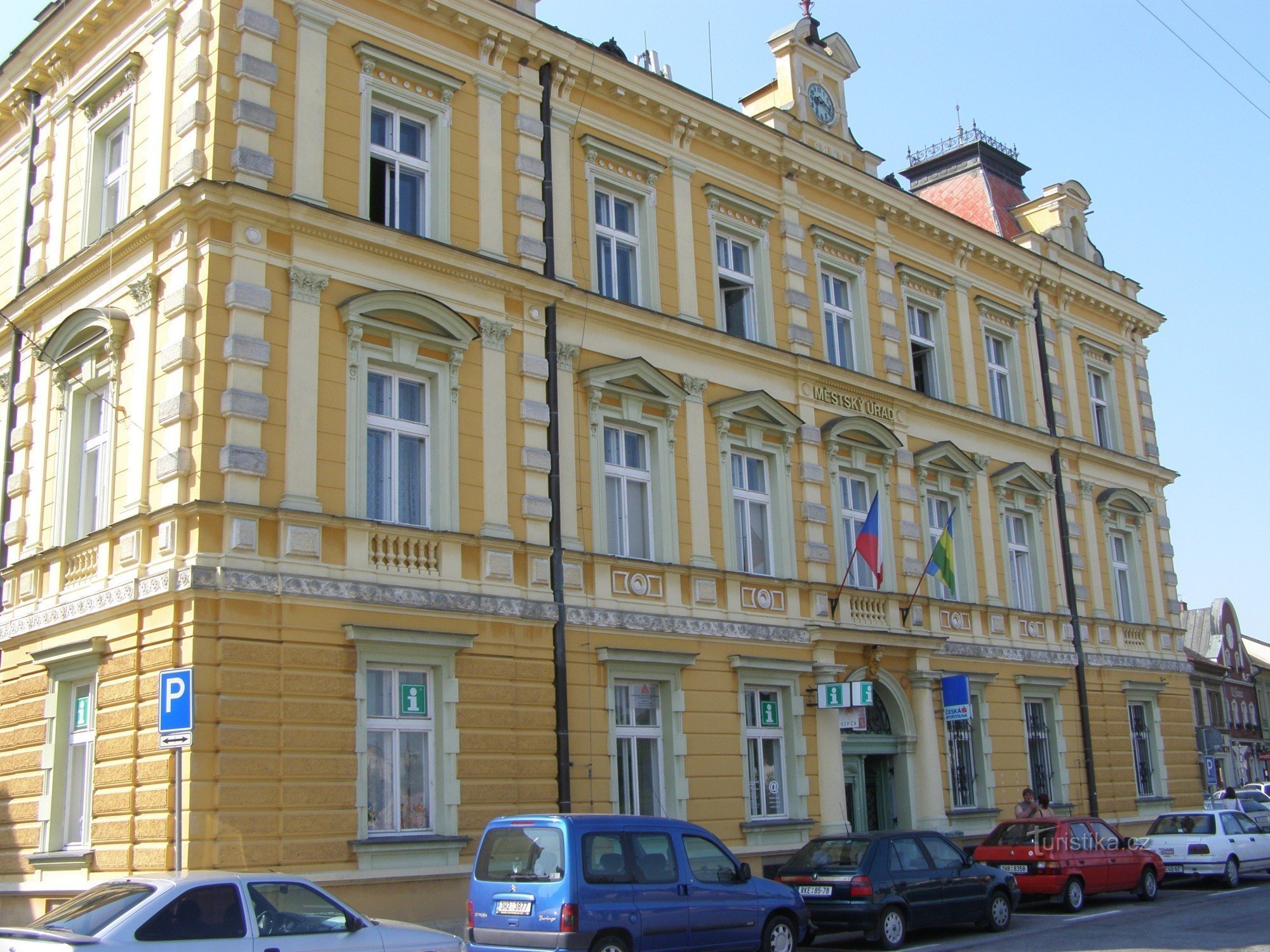 Opočno - informationscenter