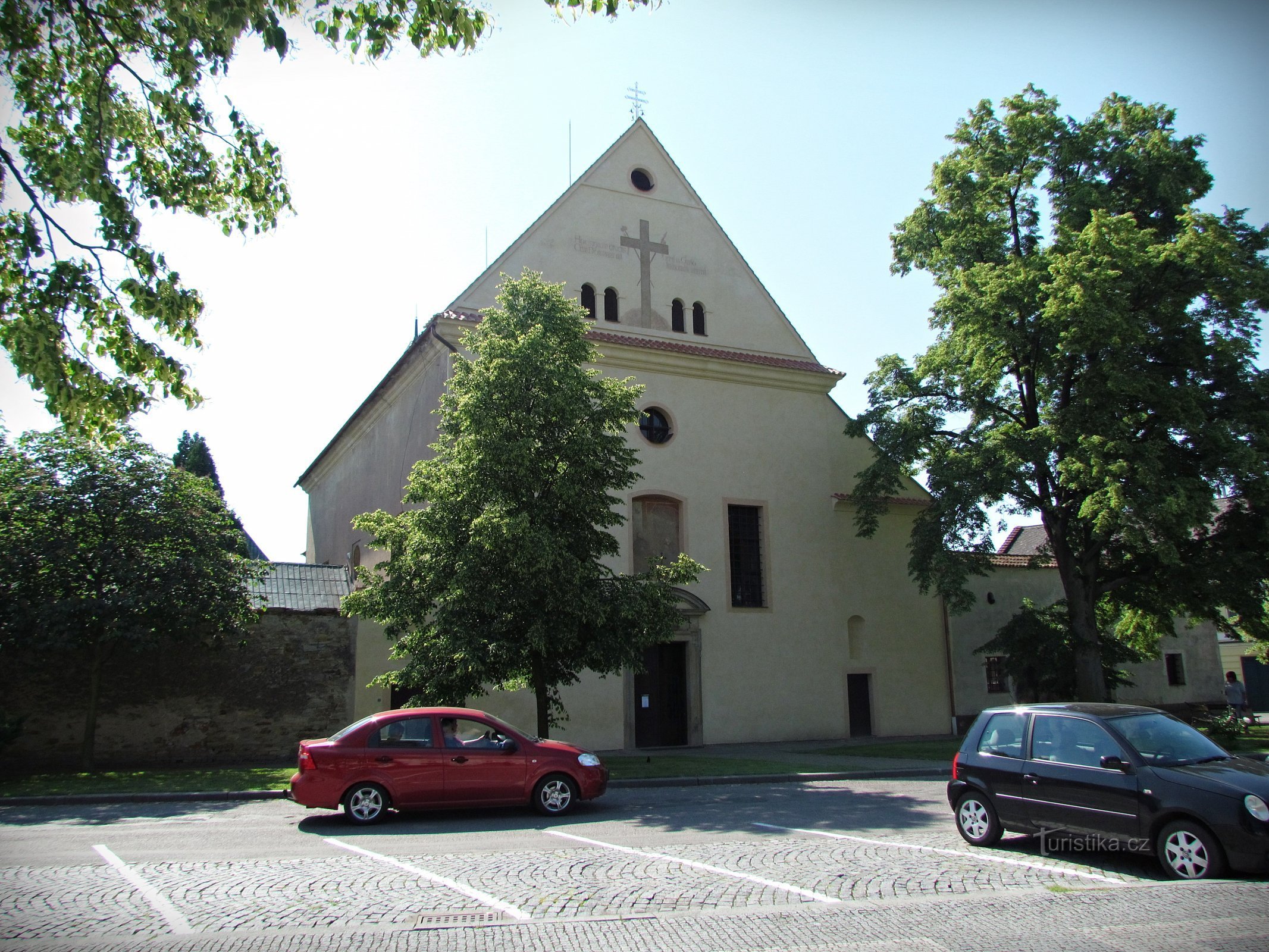 Opočno – Születés temploma