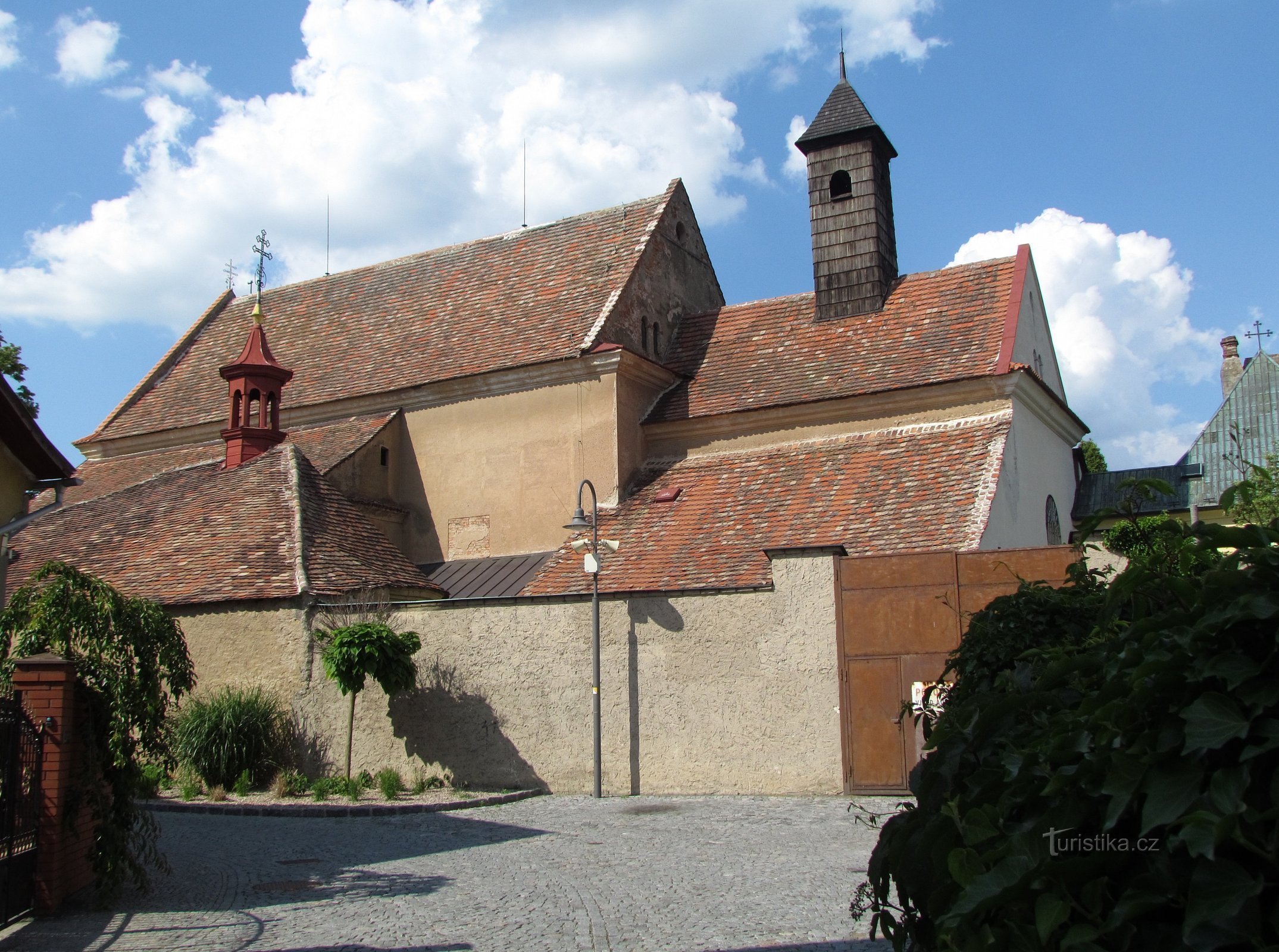 Opočno - Geburtskirche