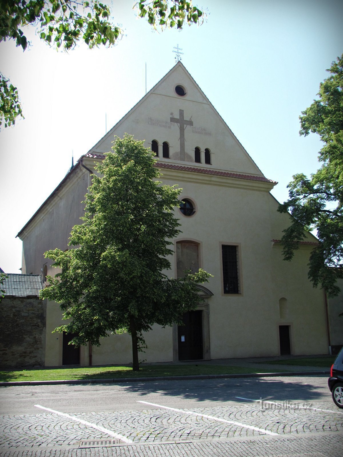 Opočno - Chiesa della Natività