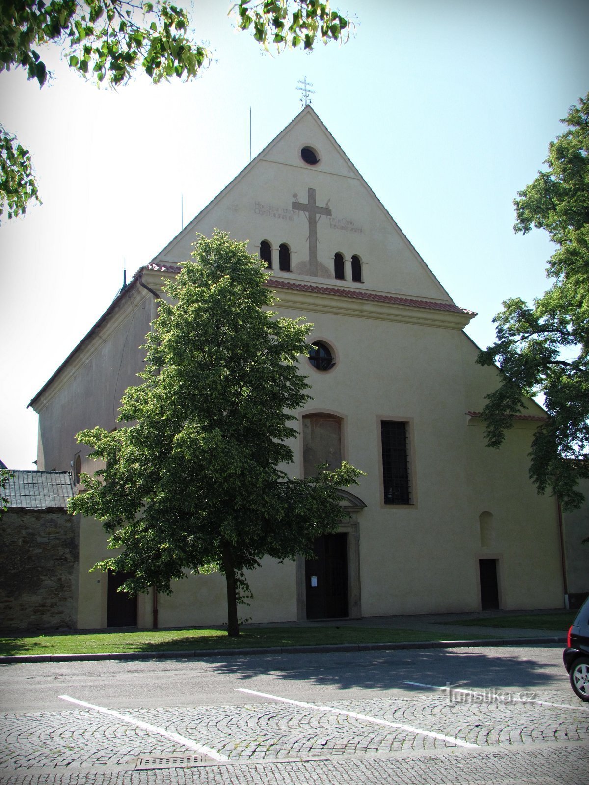 Opočno - Geboortekerk